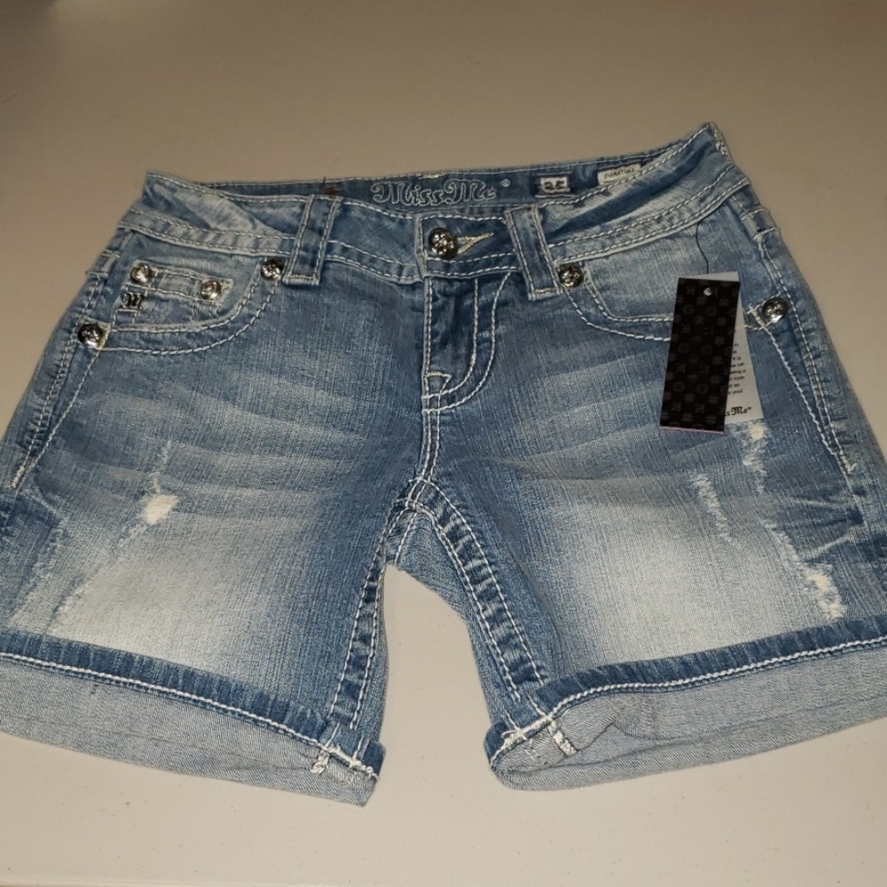 Jean shorts